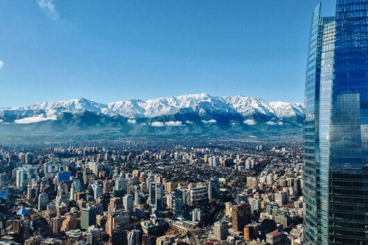 City Tour of Santiago, Chile